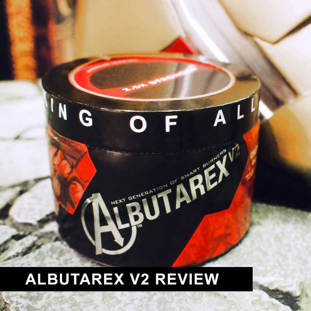 Albutarex V2 review - Mutated Nation - Fat Burners Only